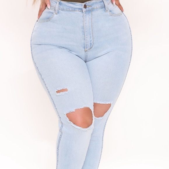 Take It Easy Ripped Skinny Jeans. - Picture 6 of 15